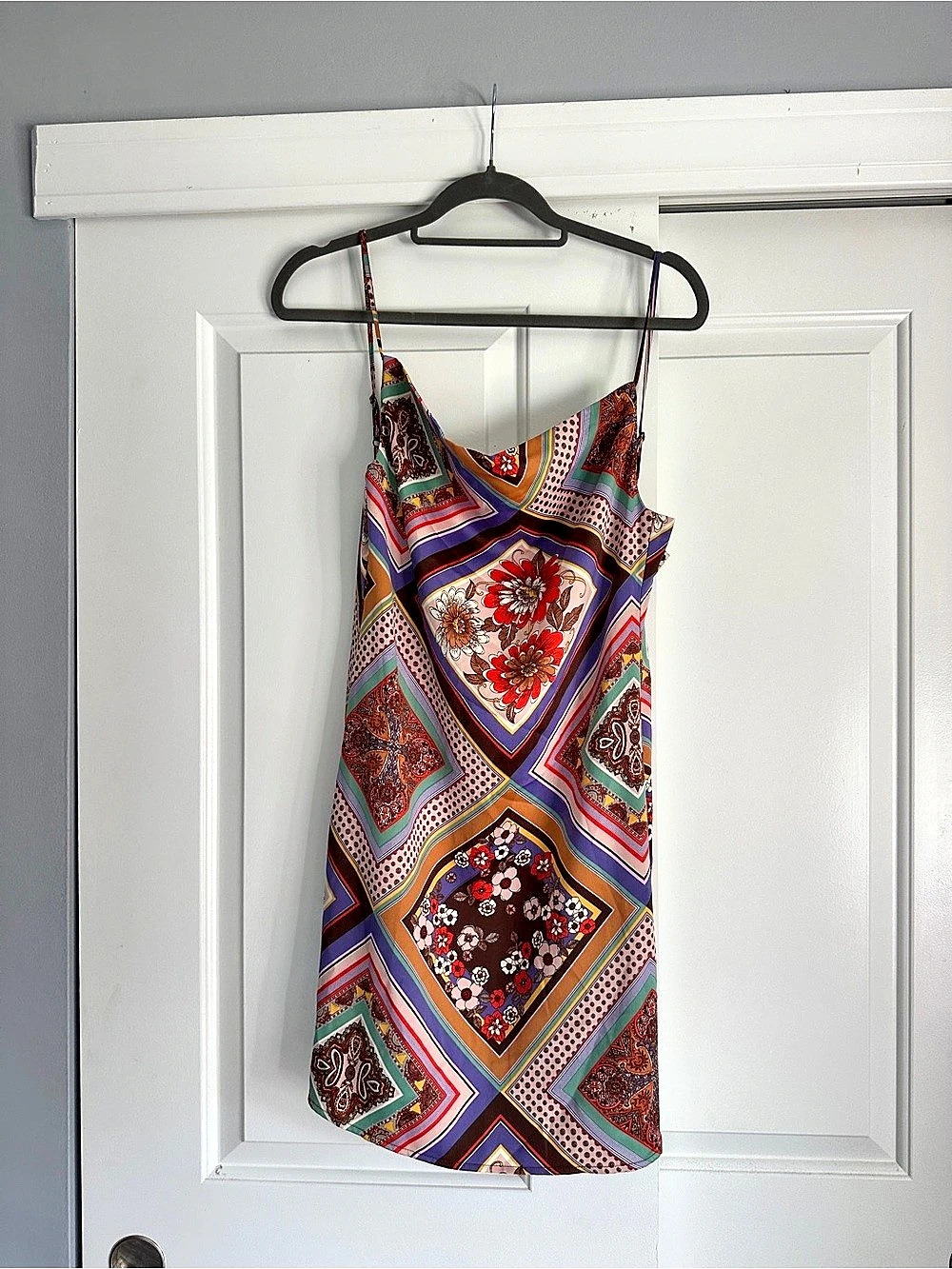 Urban Outfitters Mini Dress Multicolor Size XS Like New